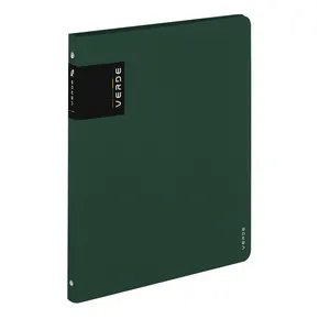 Ordner PP A4 4 Cr. VERDE grün